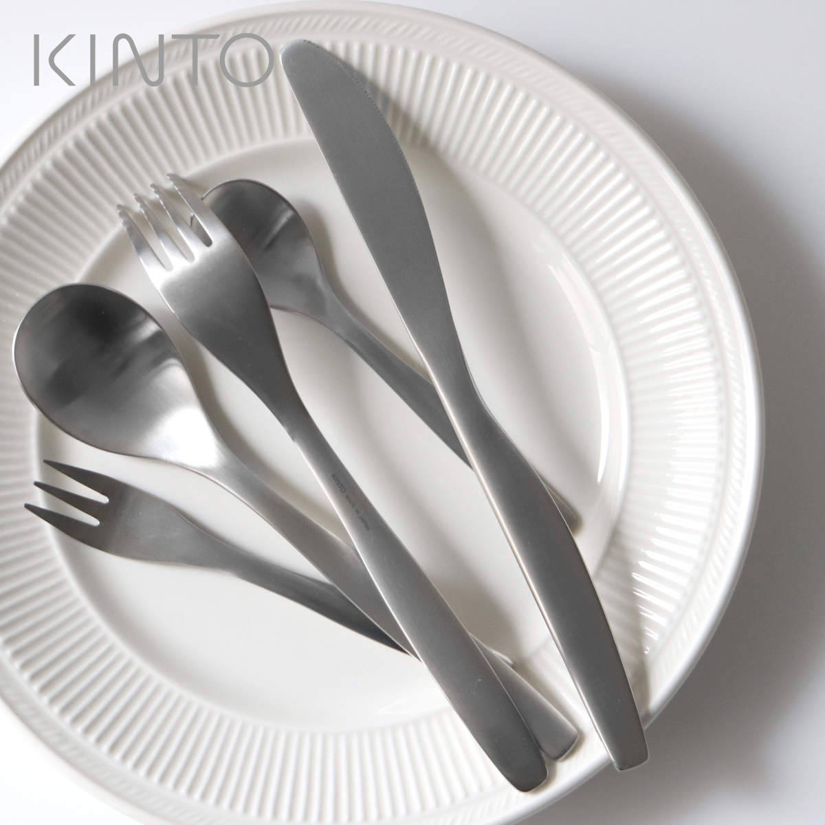 KINTO（キントー） HIBI カトラリーセット （ スプーン フォーク
