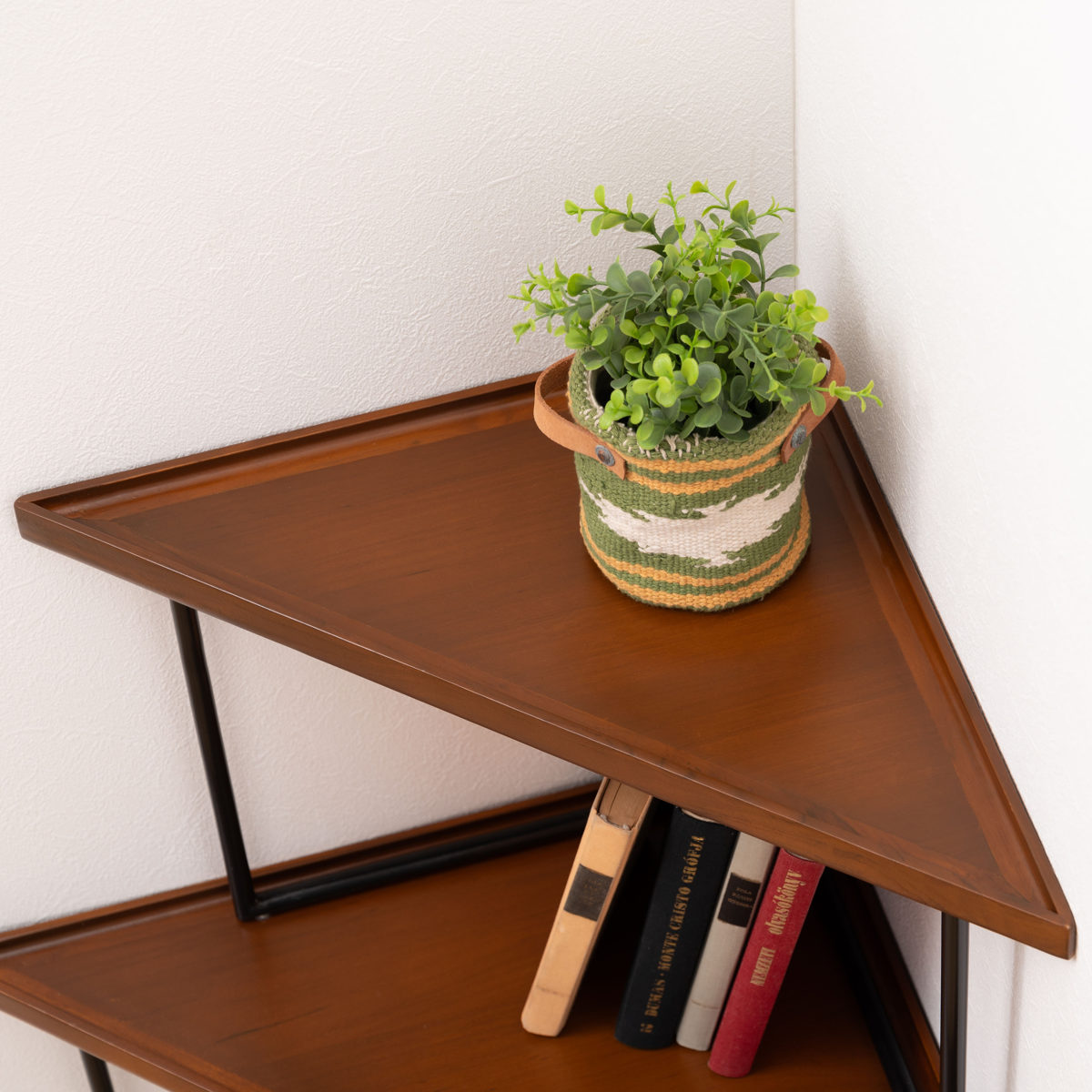 東谷 ミニテーブル コーナー Sサイズ 幅40cm （ 三角 トライアングル