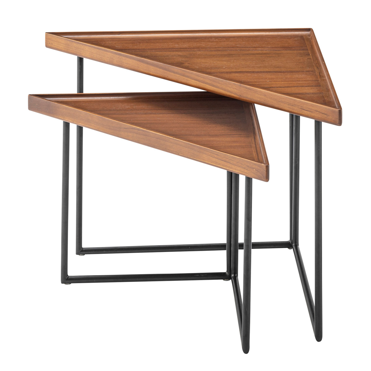 東谷 ミニテーブル コーナー Sサイズ 幅40cm （ 三角 トライアングル