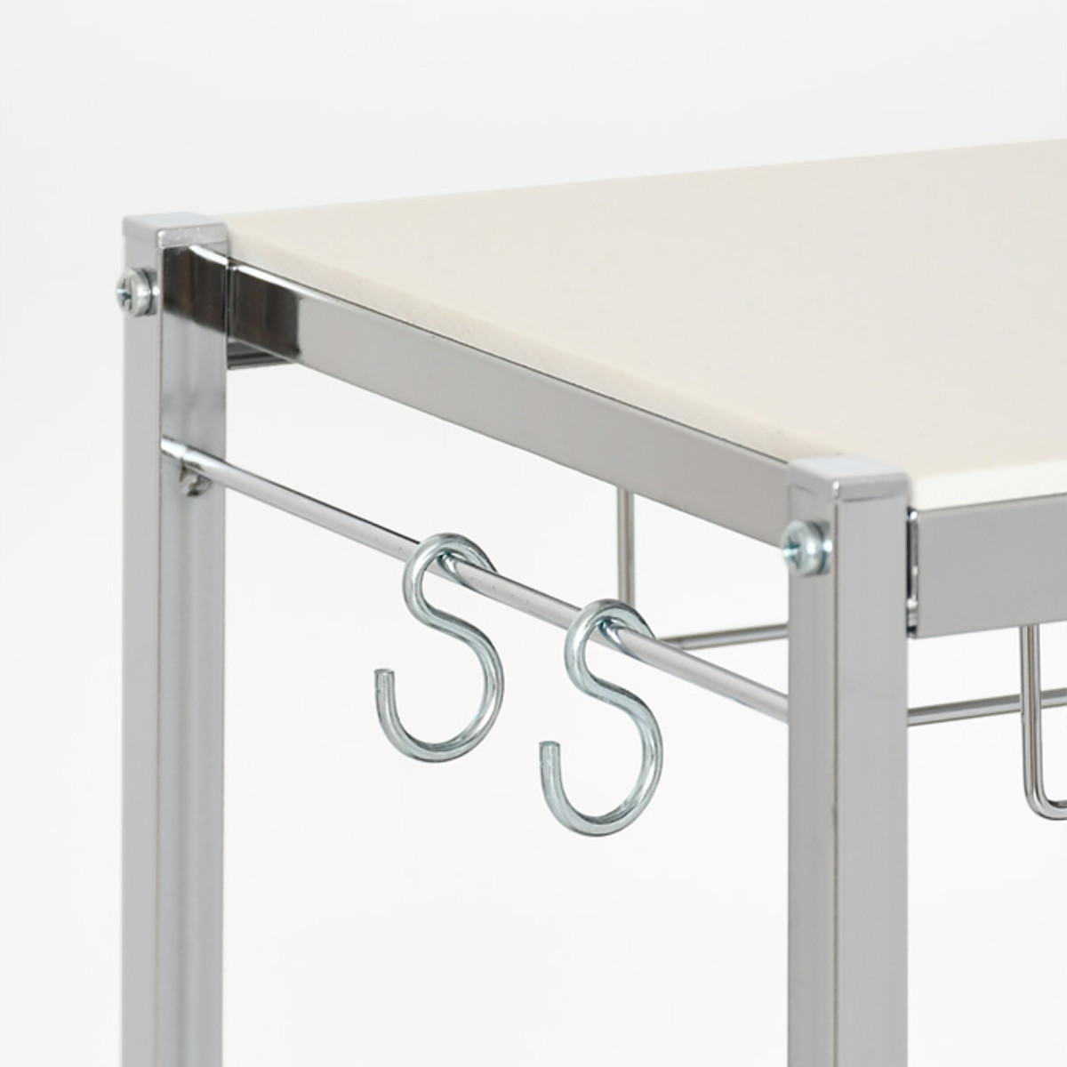 キッチンワゴン 人工大理石天板キッチン作業台 幅48cm （ キャスター