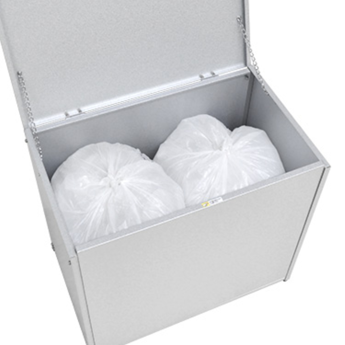 ゴミ収納庫 屋外用 126L 幅67cm （ ごみ箱 126リットル コンテナ 大容量 大型 ダストボックス 収納 屋外収納 ゴミ 収納庫 ゴミ置き場 日本製 ）の画像