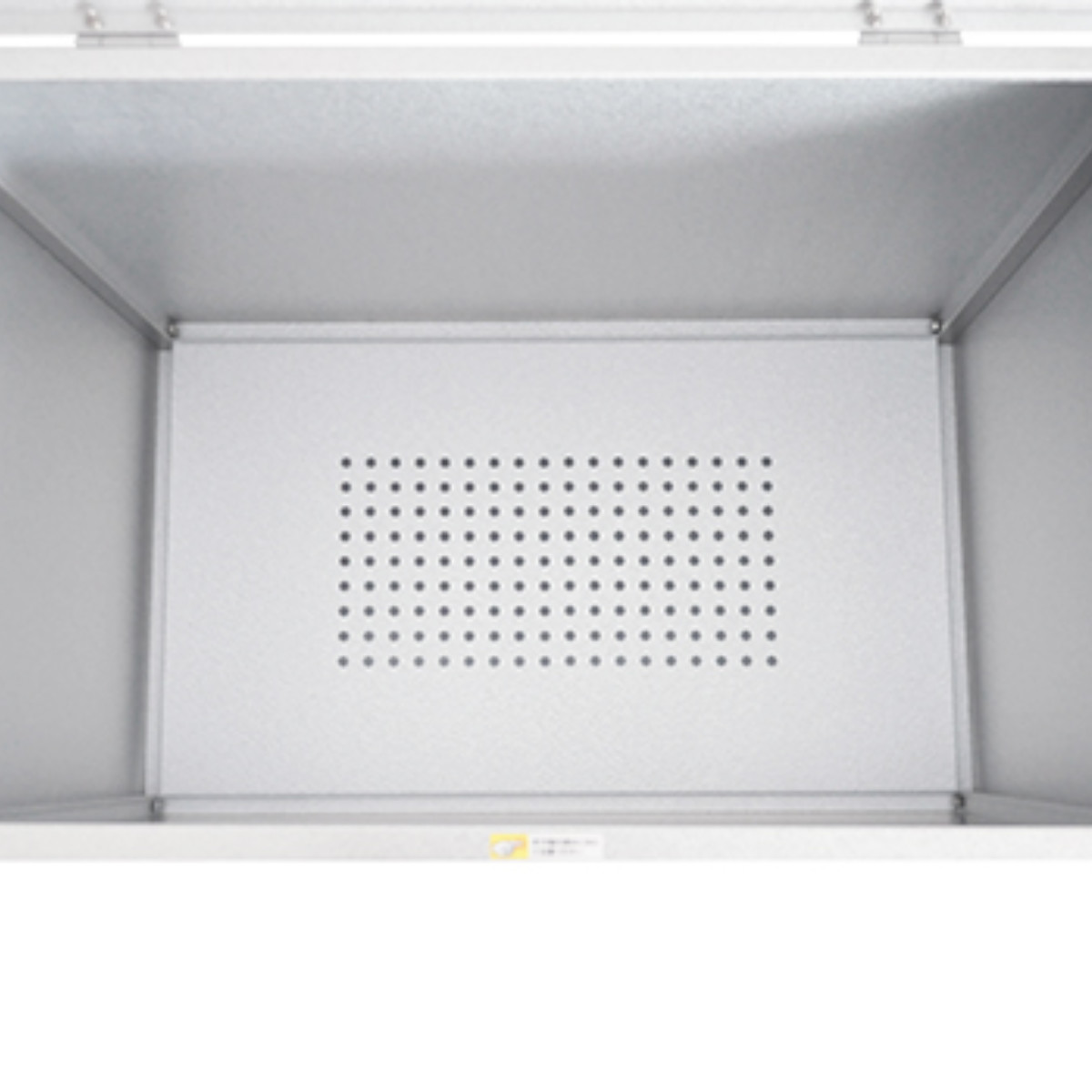 ゴミ収納庫 屋外用 126L 幅67cm （ ごみ箱 126リットル コンテナ 大容量 大型 ダストボックス 収納 屋外収納 ゴミ 収納庫 ゴミ置き場 日本製 ）の画像