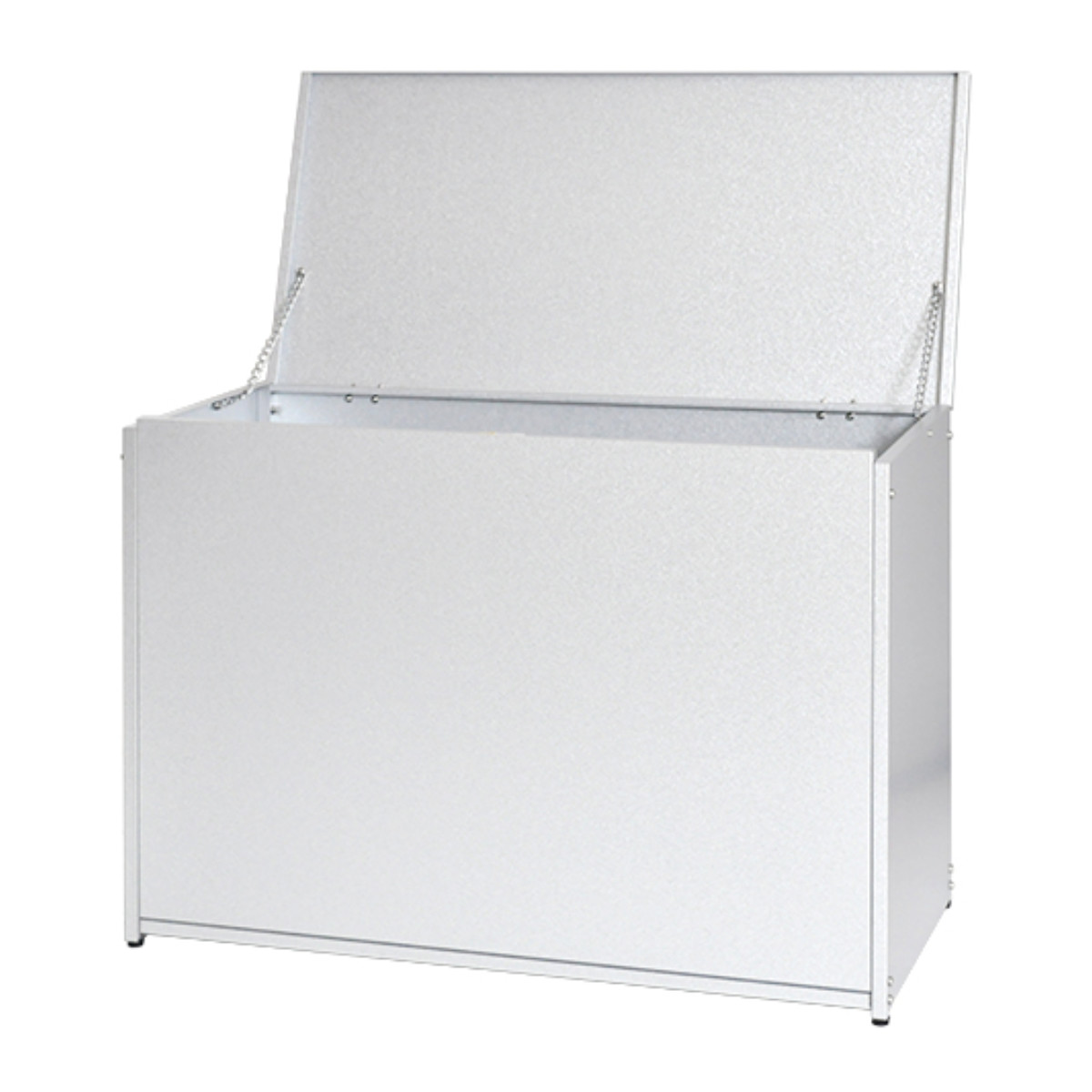 ゴミ収納庫 屋外用 169L 幅88cm （ ごみ箱 169リットル コンテナ 大容量 大型 ダストボックス 収納 屋外収納 ゴミ 収納庫 ゴミ置き場 日本製 ）の画像