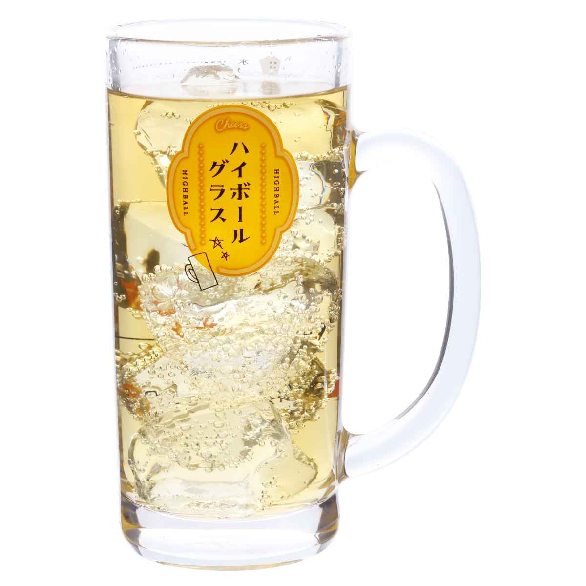 東洋佐々木ガラス ハイボールジョッキ 435ml ガラス （ 食洗機対応