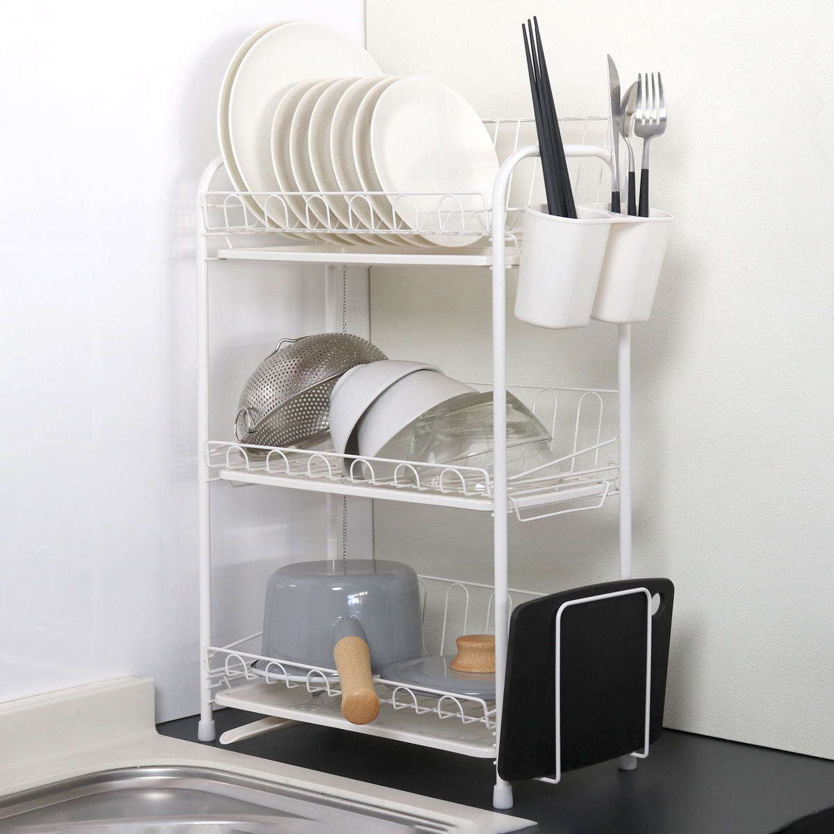 水切りラック 3段 シンク」の人気商品一覧 | 安い商品を通販サイトから