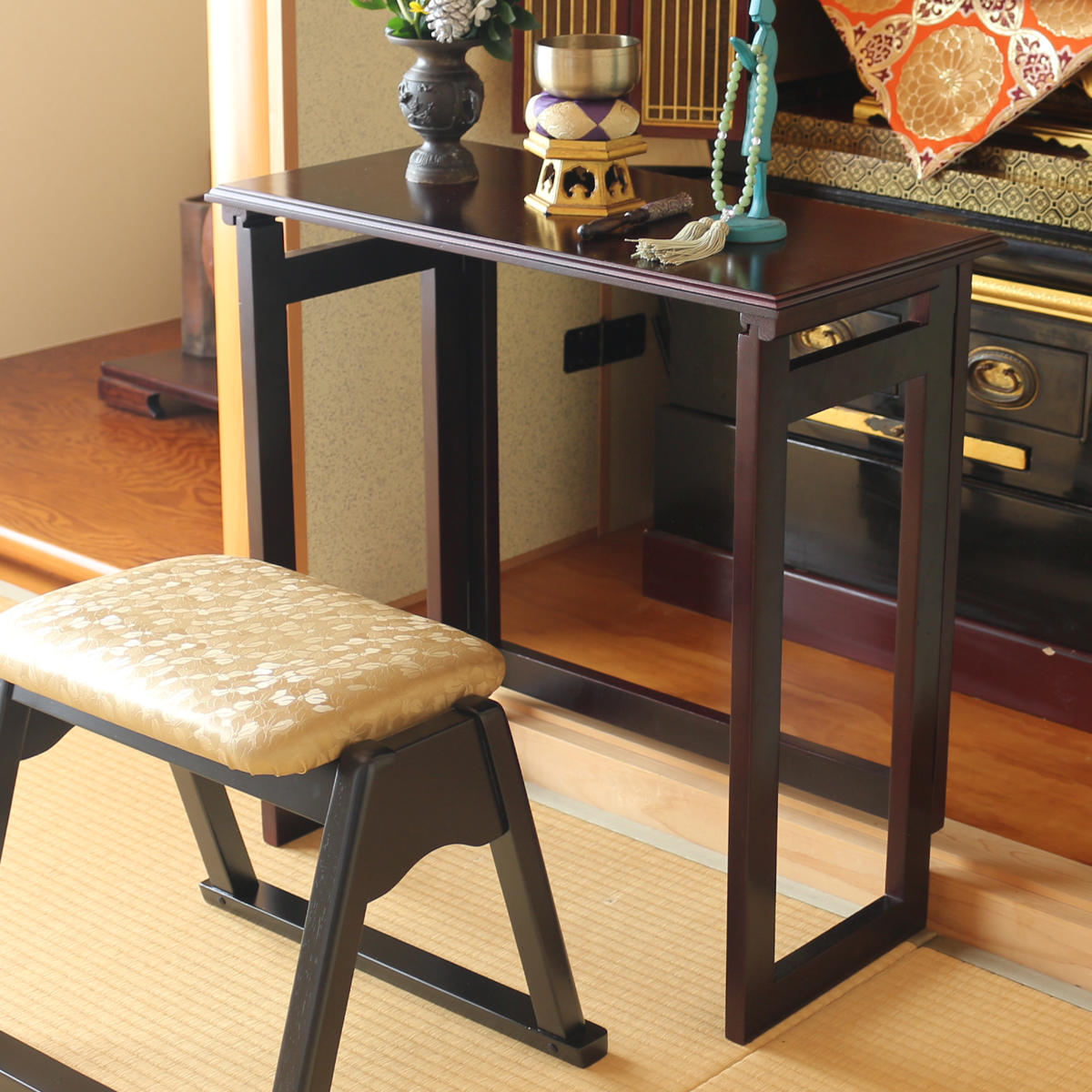 テーブル 折りたたみ 幅60cm パタパタ便利...の詳細画像2