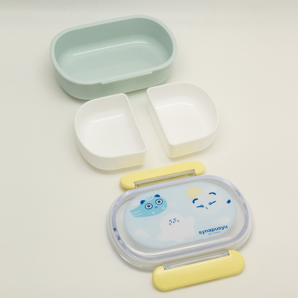 OSK（オーエスケー） 弁当箱 1段 270ml ランチボックスミニ 中子付き