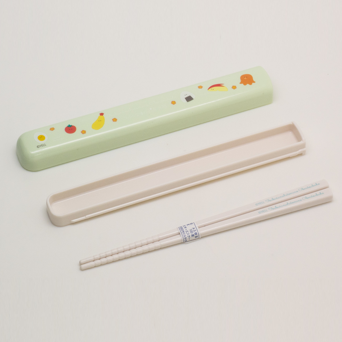 OSK（オーエスケー） 箸箱セット 引フタ箸箱セット 16.5cm （ スライド