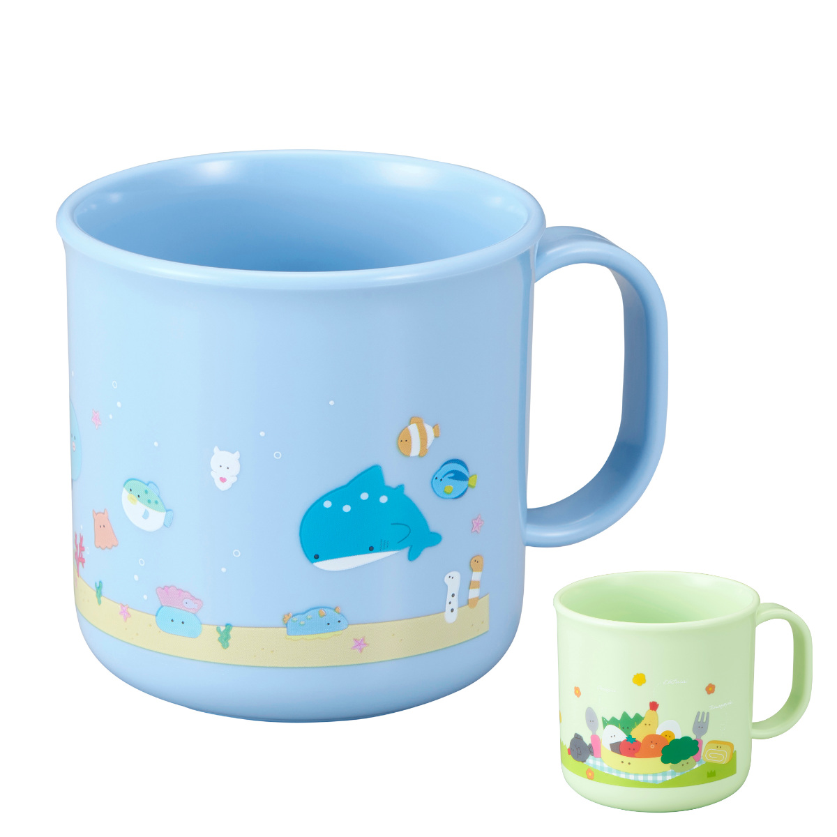 OSK（オーエスケー） コップ 200ml プラカップ ちいかわ （ ハチワレ