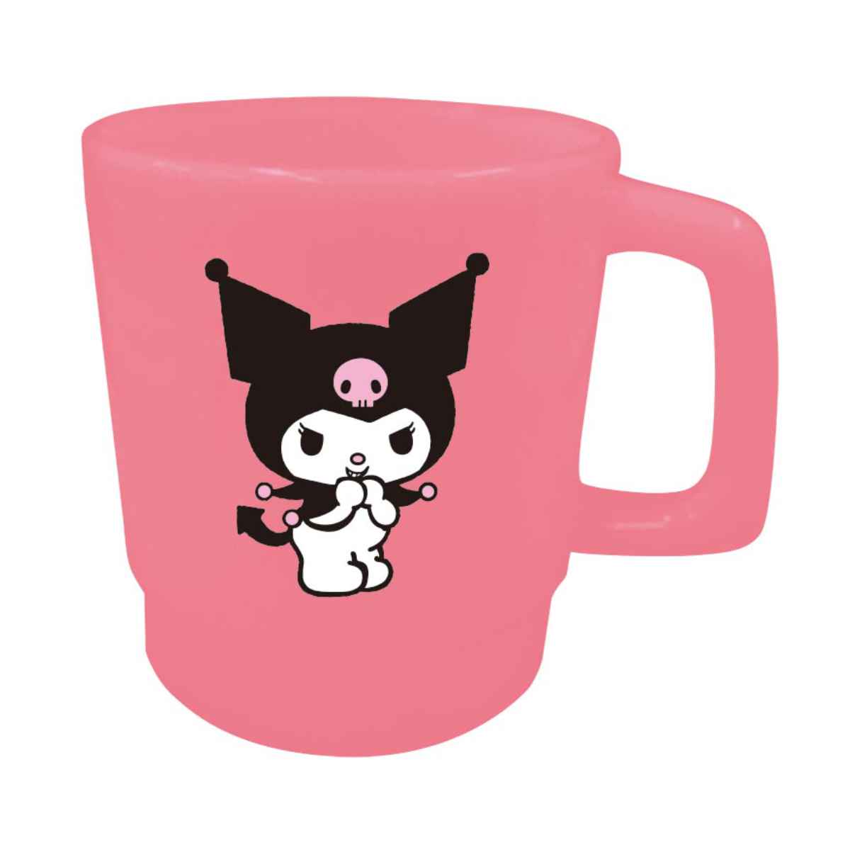 大西賢製販 コップ 350ml 取っ手付き サンリオ プラスチック （ 電子