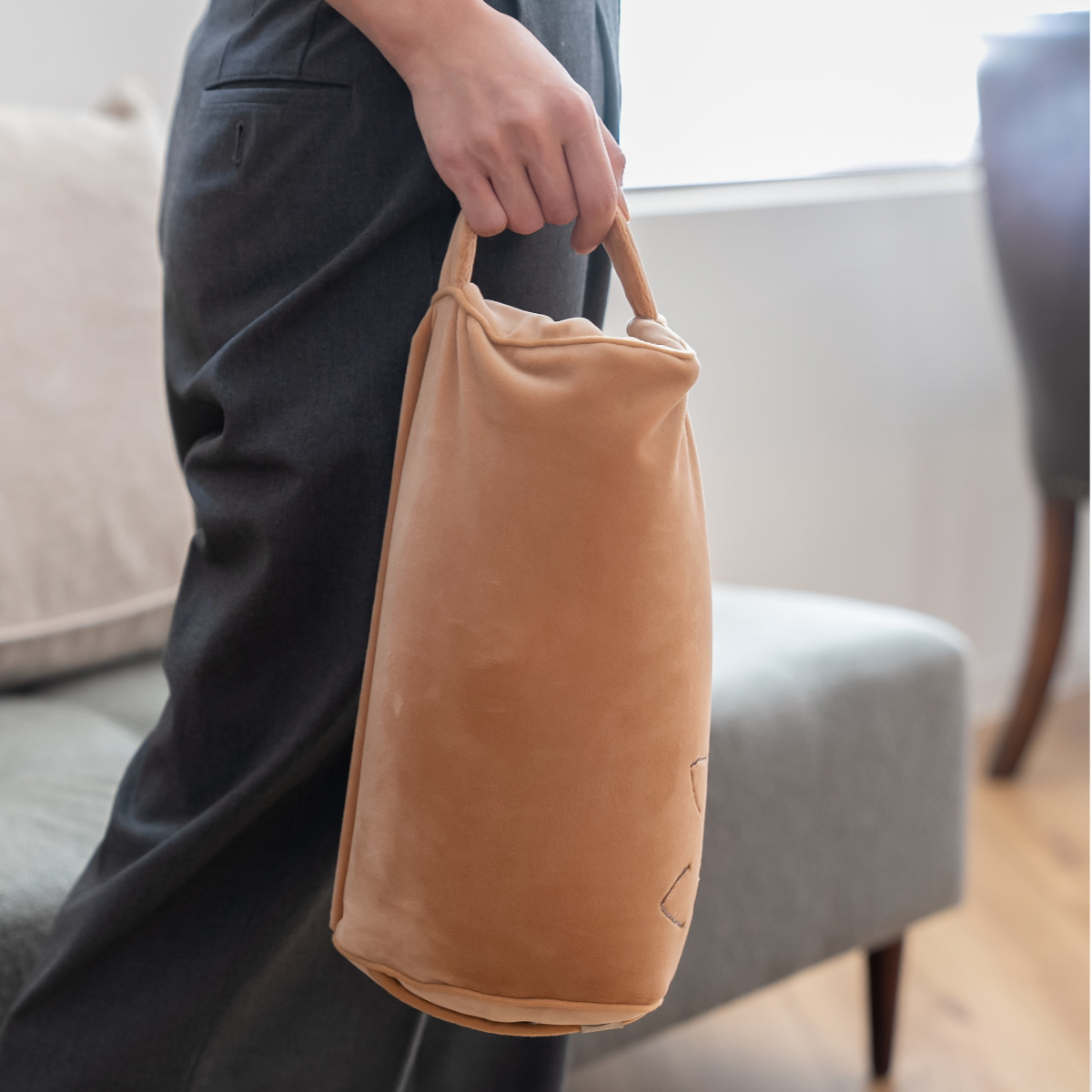 クッション にゃふにゃふ ネコ タブレットスタンド兼クッション