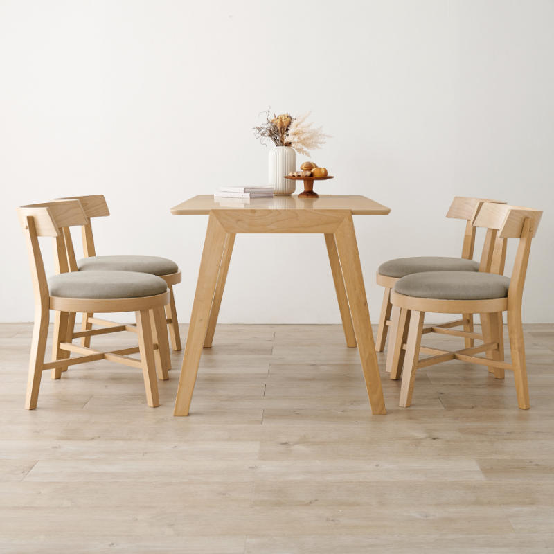 HAGiHARA（萩原） ダイニングテーブルセット 4人掛け 5点セット