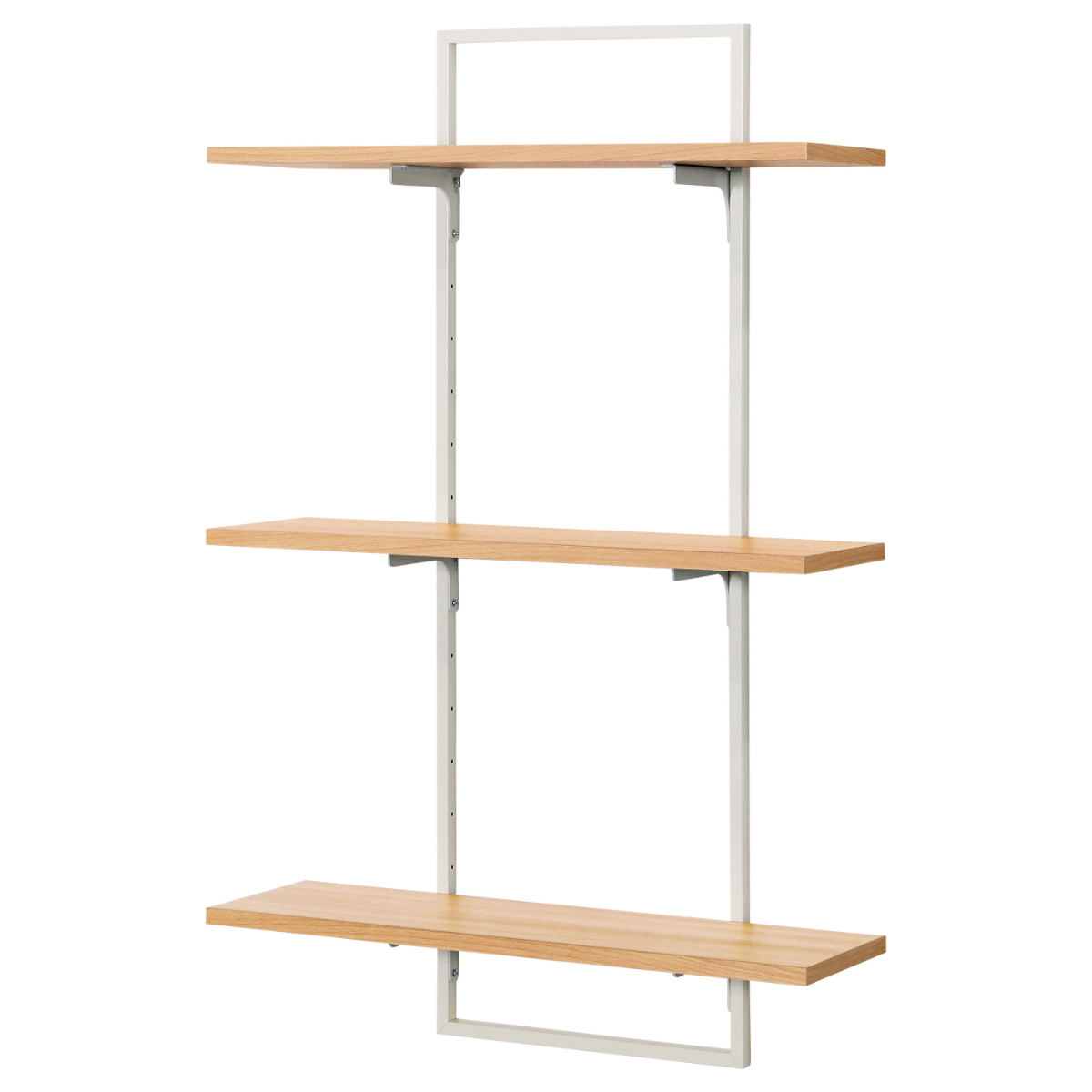 シェルフ フレームONシェルフ 95cm 壁付け 3段 （ ウォールシェルフ