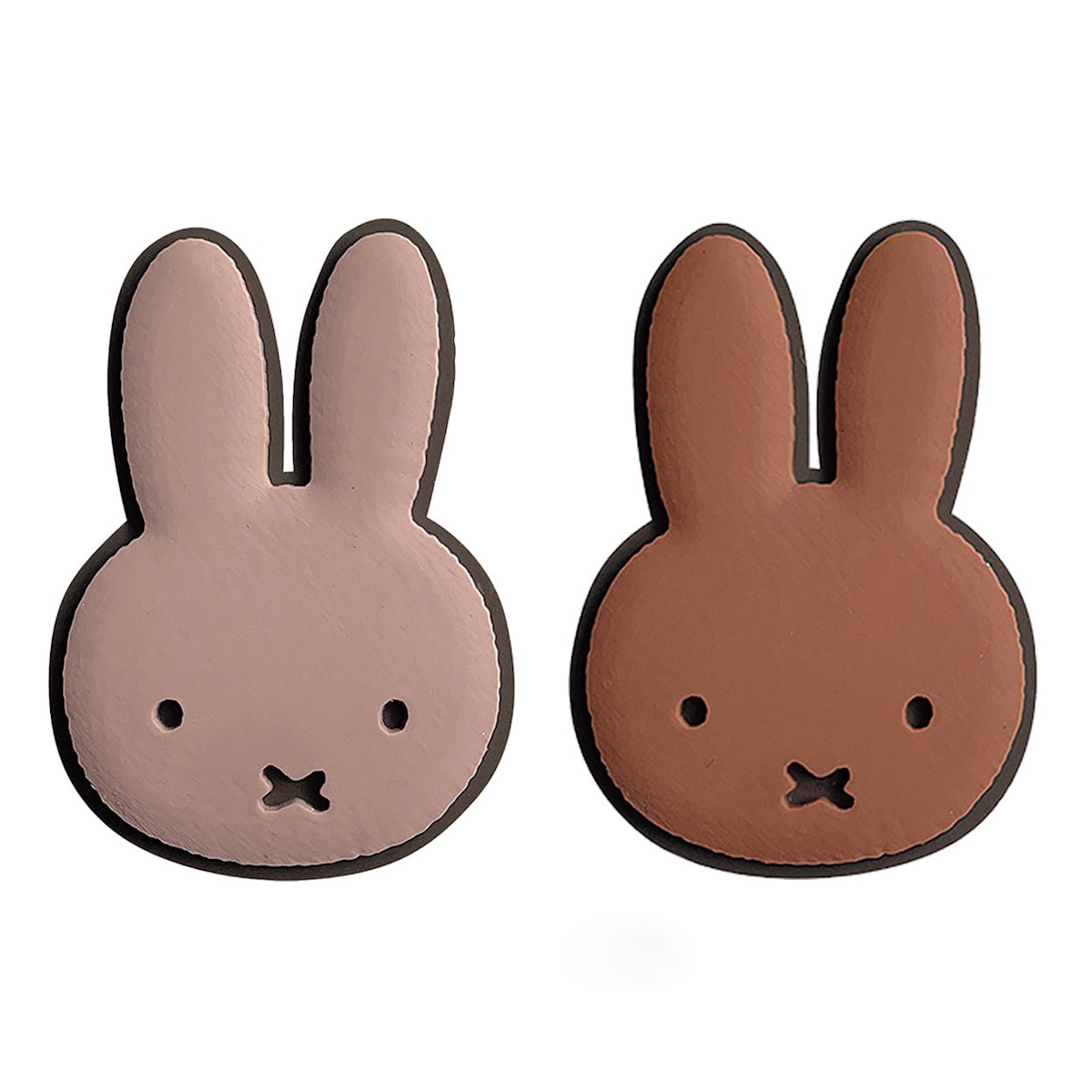 Miffy（ミッフィー） ナンバーボルトキャップ ナンバープレート