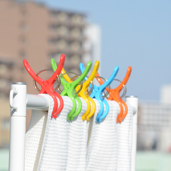 CB JAPAN（シービージャパン） 洗濯バサミ Kogure カラフル ロッド