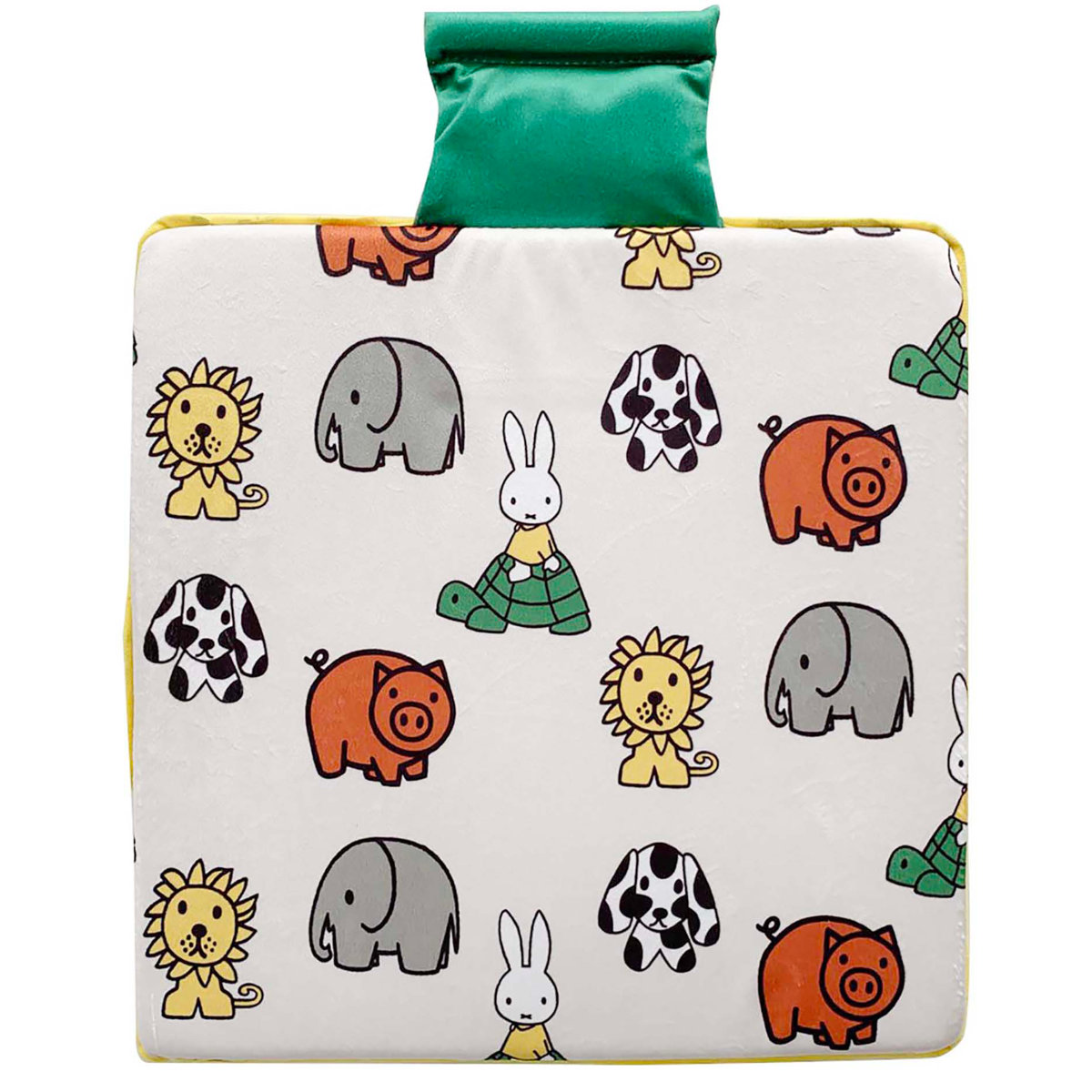 Miffy（ミッフィー） シートクッション 座布団 スクエア 四角 カー用品