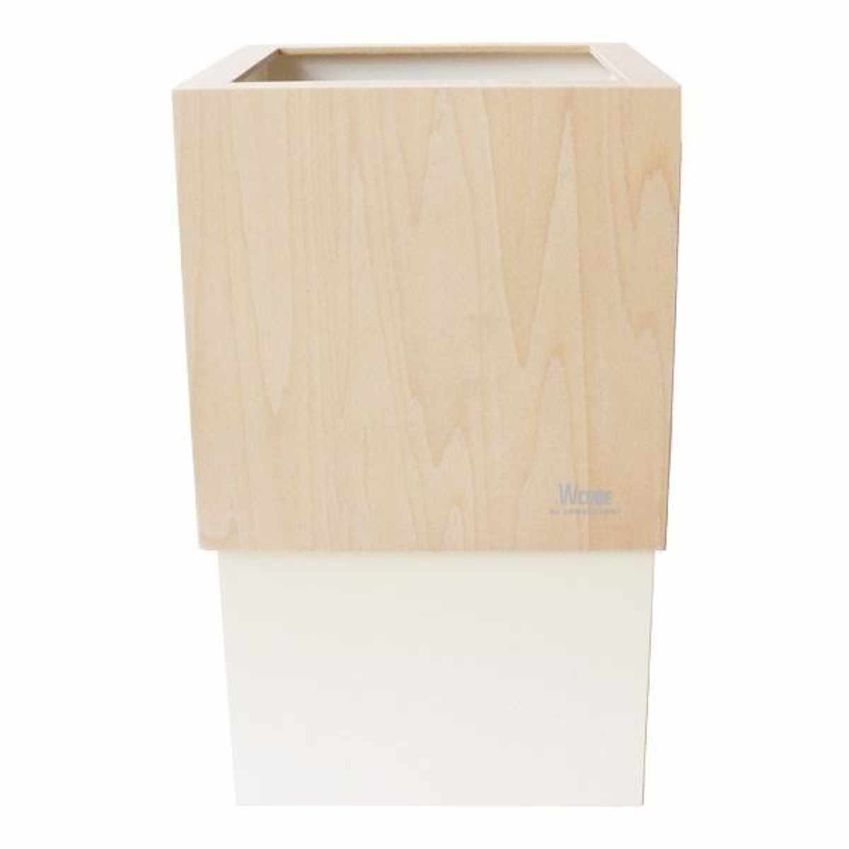 ヤマト工芸 ゴミ箱 木製 10L W CUBE （ ダストボックス ごみ箱 10