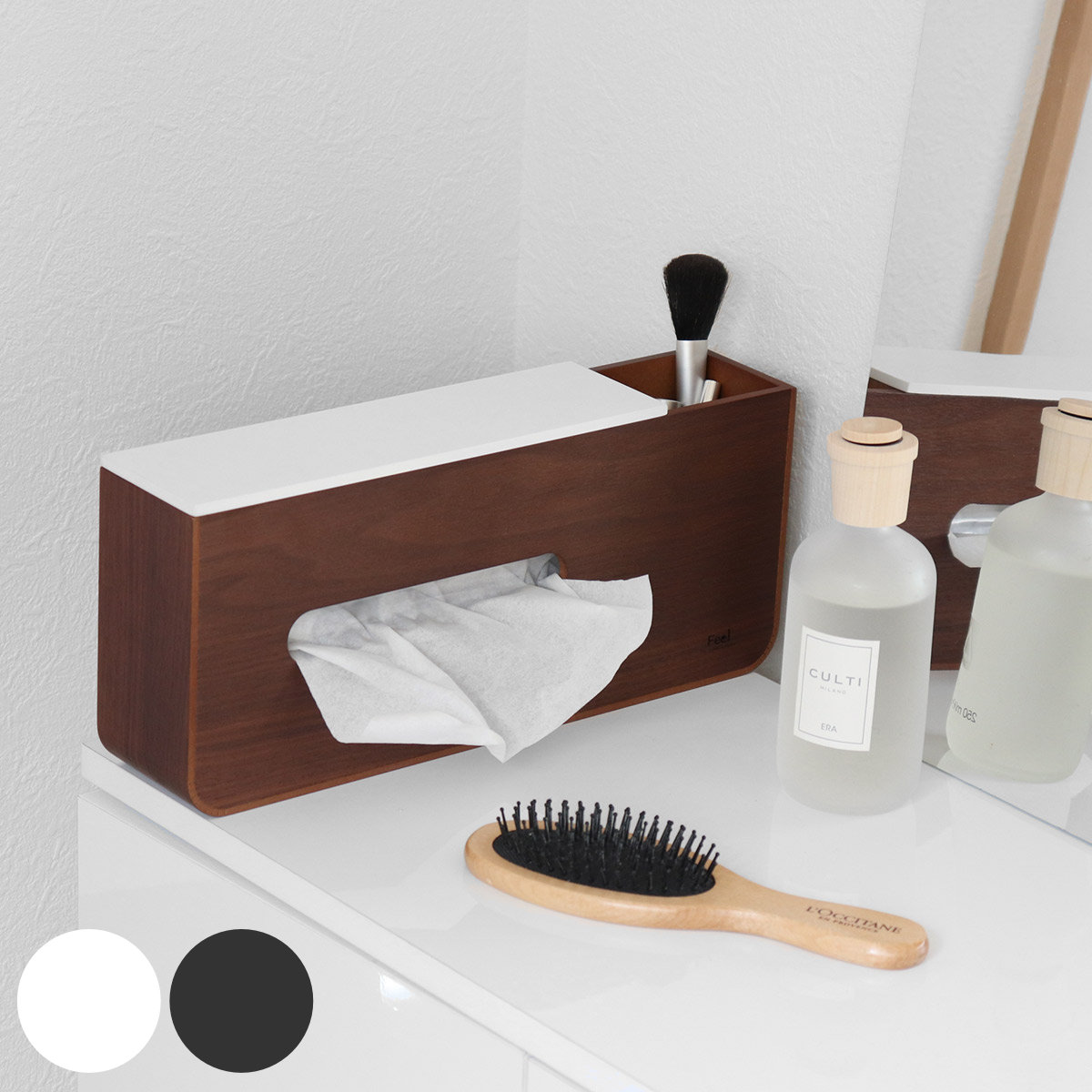 ヤマト工芸 ティッシュ ケース 木製 yamato tissue&U （ ティッシュ