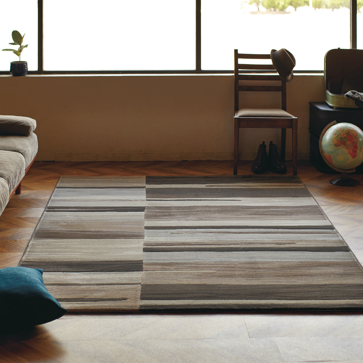 MORIYOSHI（モリヨシ） ラグ ウィルトン織り ブロアム 133×195cm