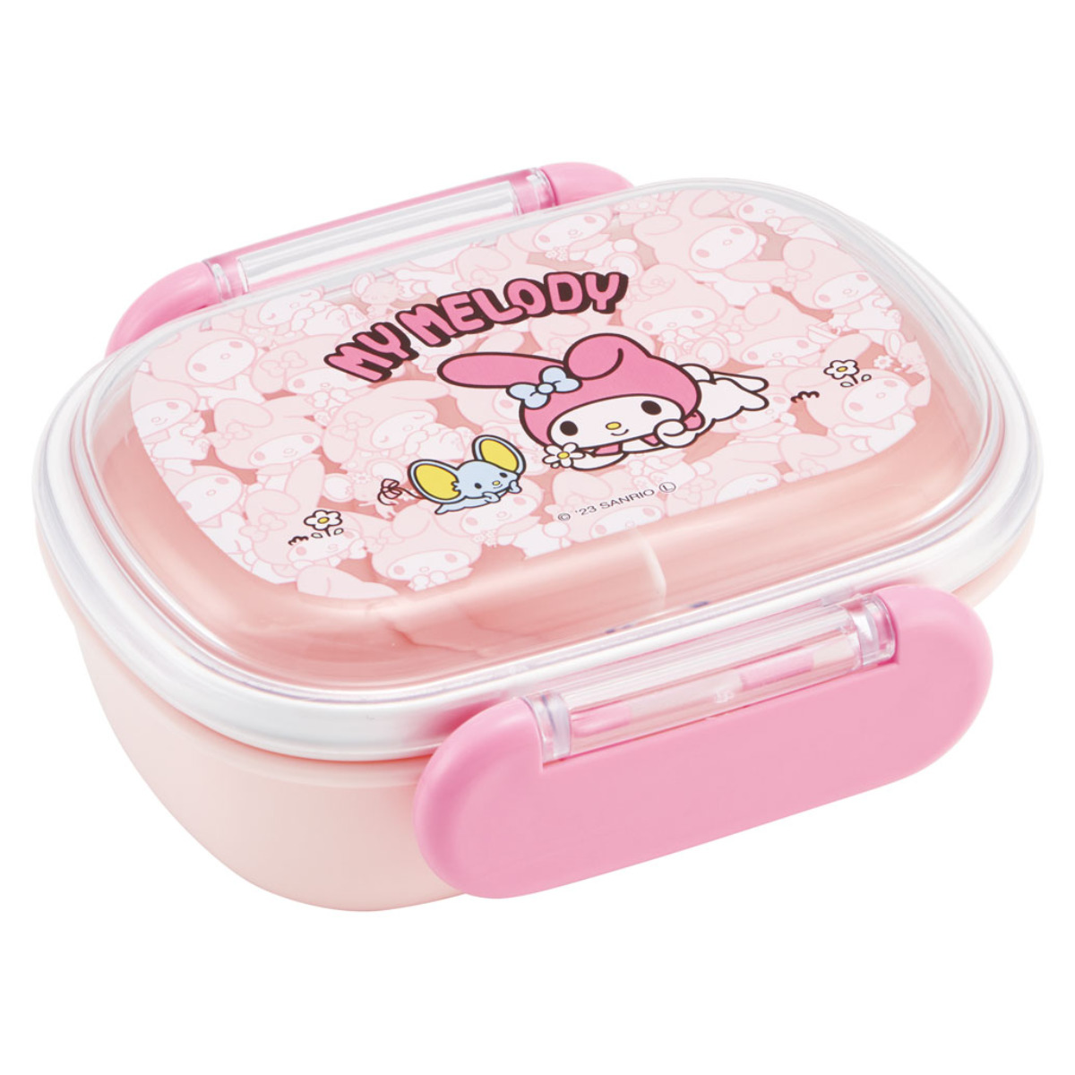 お弁当グッズのカラフルボックス - マイメロディ｜Yahoo!ショッピング