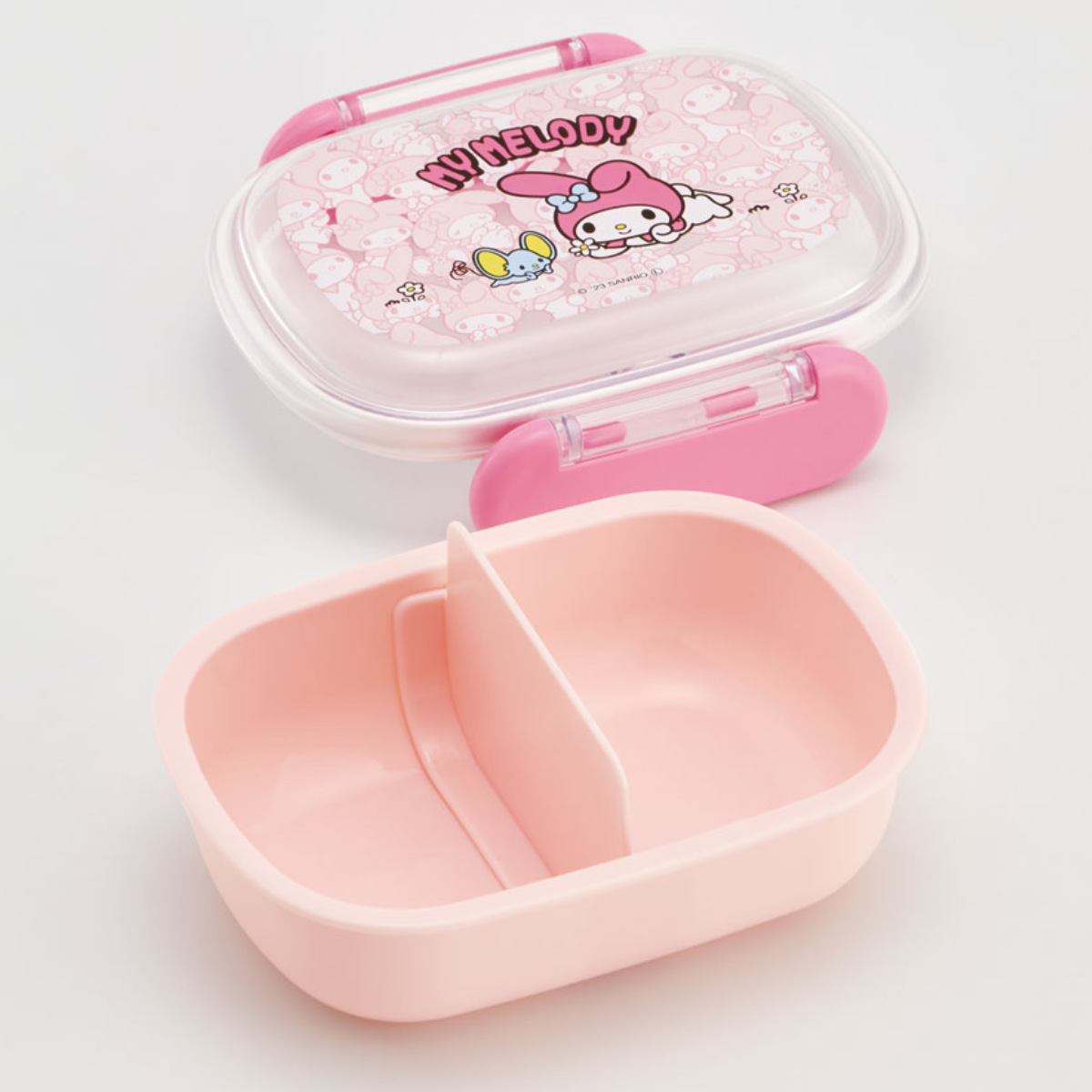 お弁当グッズのカラフルボックス - マイメロディ｜Yahoo!ショッピング