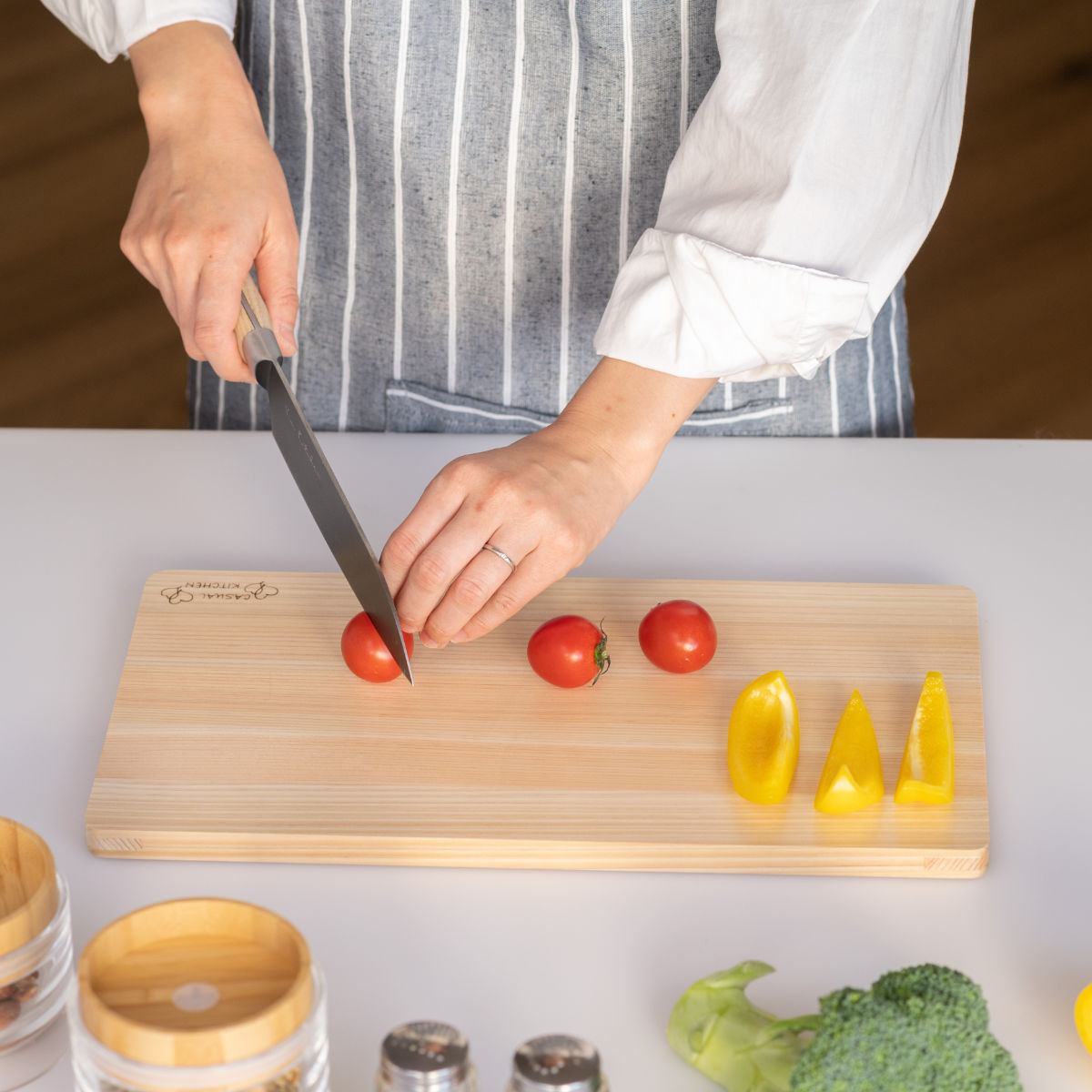 まな板 36cm ひのき 食洗機対応 日本製 （ まないた ひのきのまな板