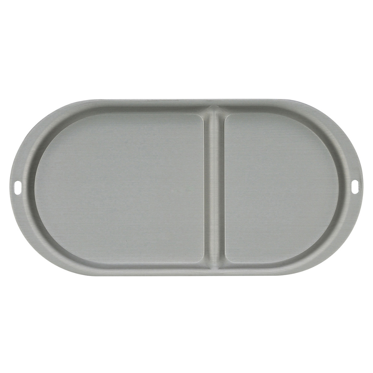 古道具/アルミのトレー４枚セット 北陸アルミニウム トレー 22cm オーバル トリートレイ アルミニウム