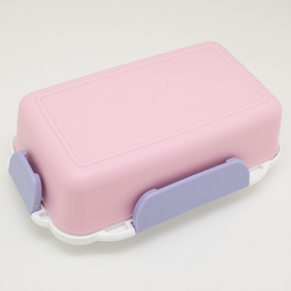 OSK（オーエスケー） 弁当箱 1段 500ml ランチボックス 仕切付き