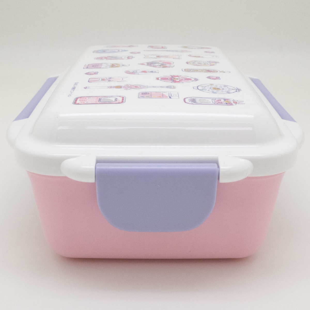 OSK（オーエスケー） 弁当箱 1段 500ml ランチボックス 仕切付き