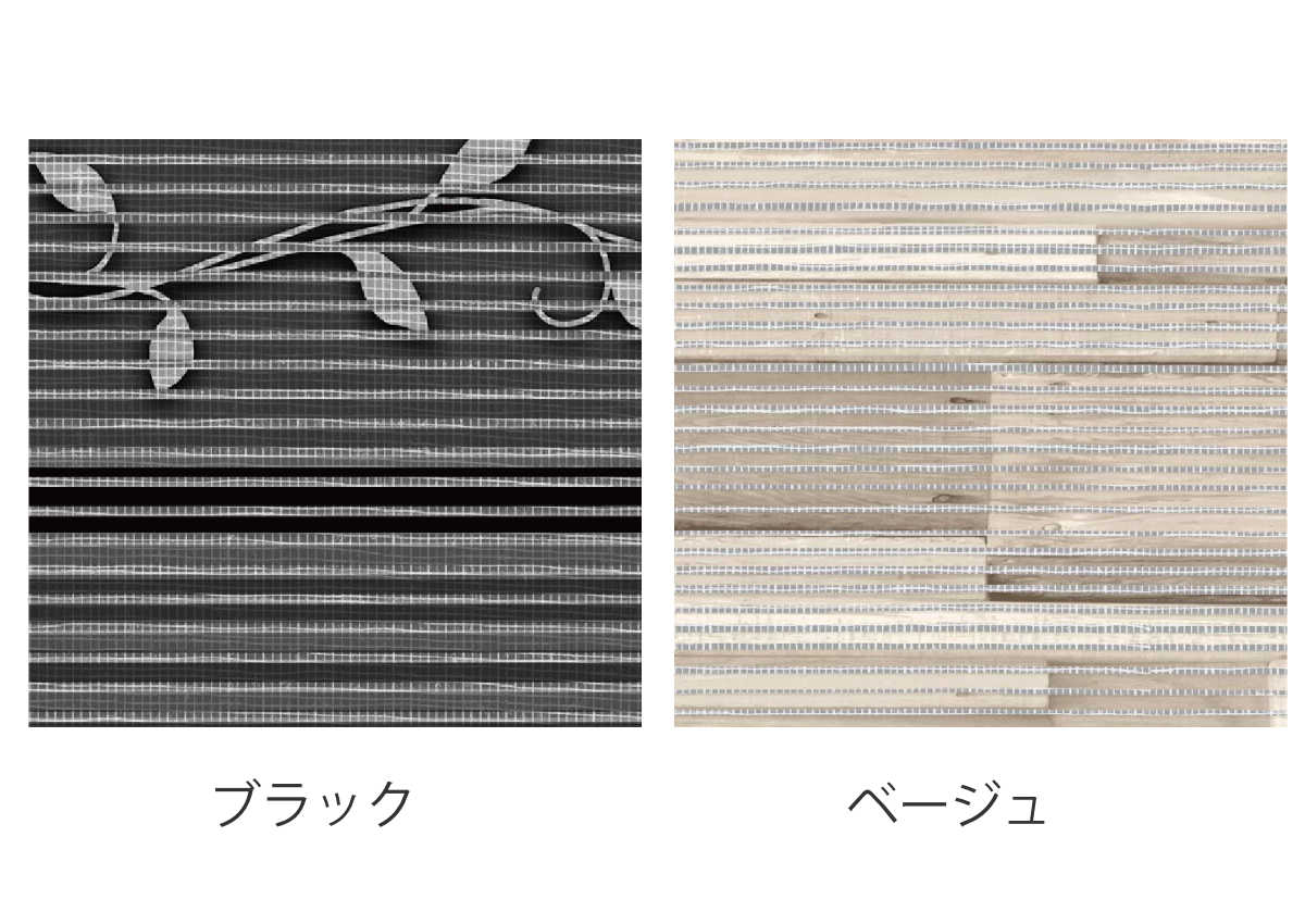 目隠しシート バルコニー・ガーデン装飾シート 200×60cm ( シート ベランダ装飾シート 目隠し 目かくし ベランダ 日本製 ) 関連画像2
