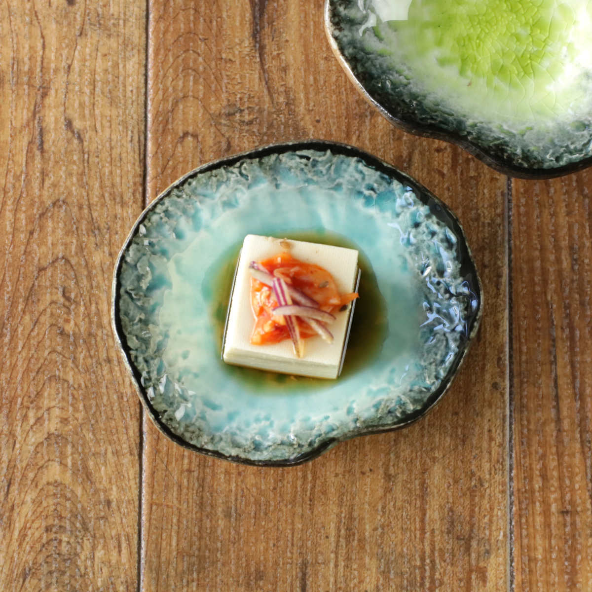 キッチン・食器 ONADA CHINA プレート 皿 5枚セット カラフル