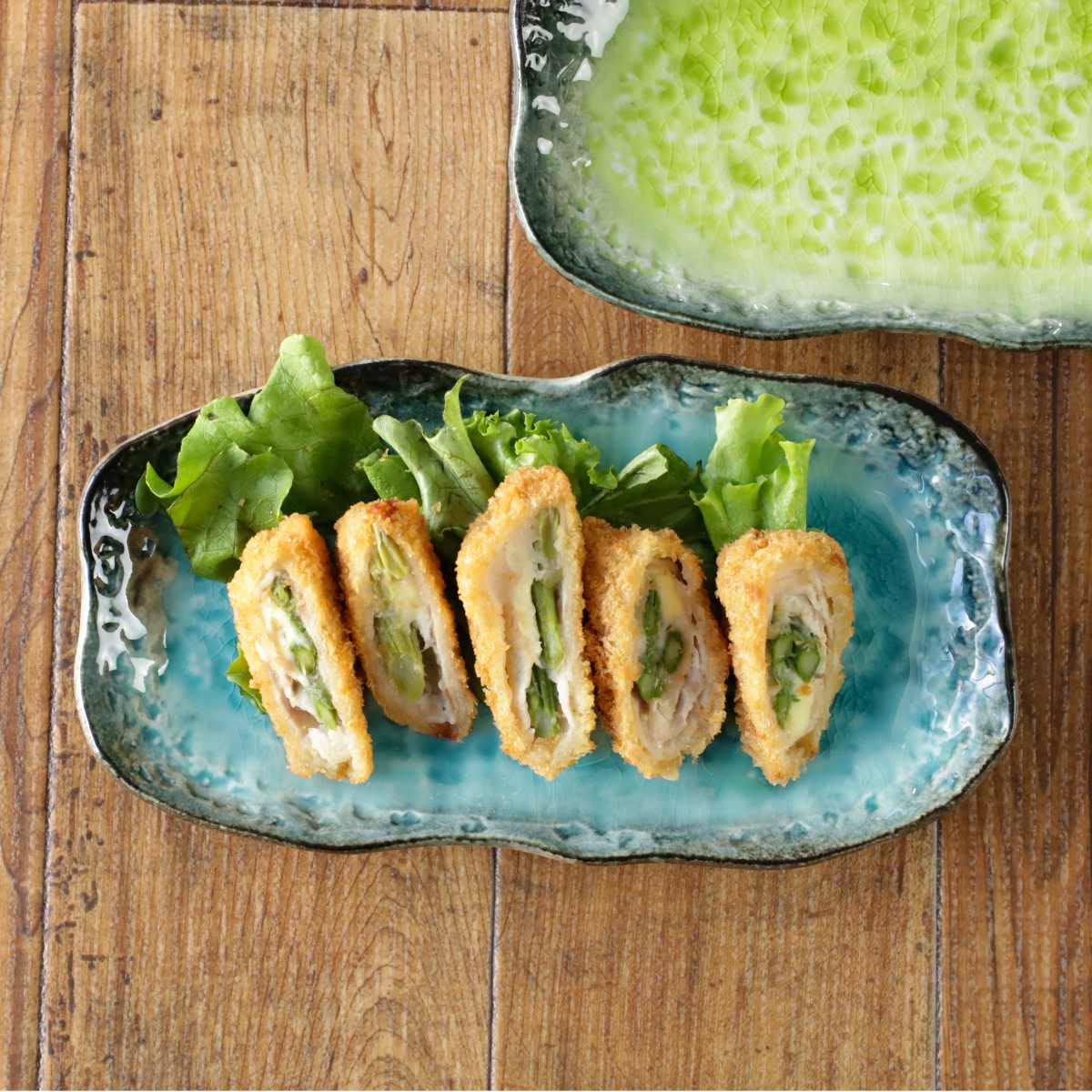 長角皿 23.5cm 長角プレート KANADE 陶器 （ 電子レンジ対応 長皿 焼物