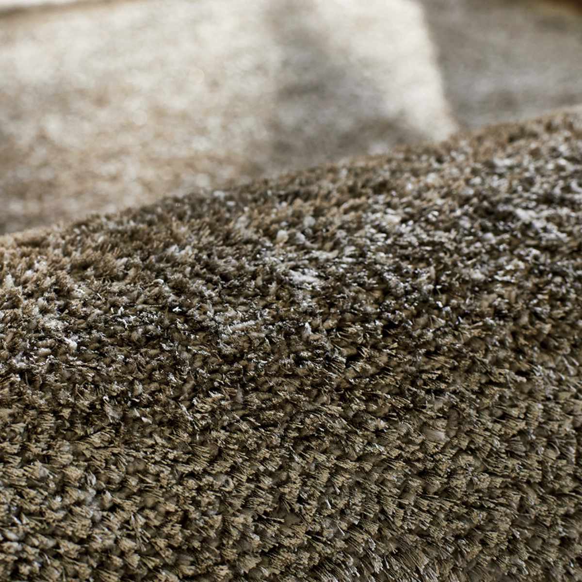 MORIYOSHI（モリヨシ） ラグ 200×200cm ミックスシャギー ルイ 床暖房
