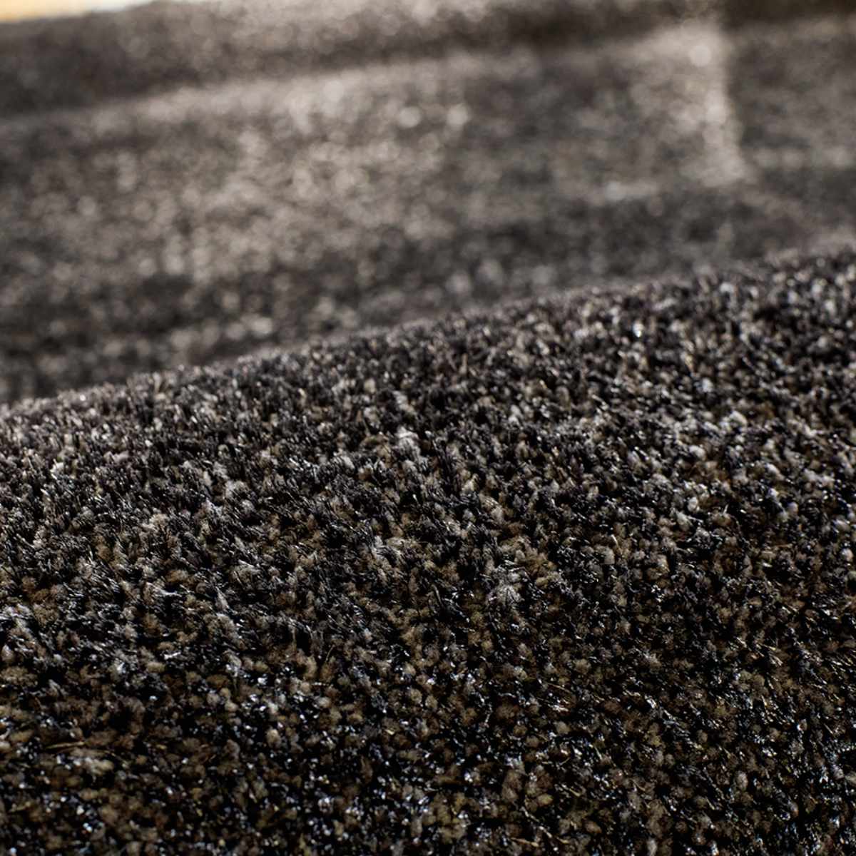 MORIYOSHI（モリヨシ） ラグ 200×200cm ミックスシャギー ルイ 床暖房