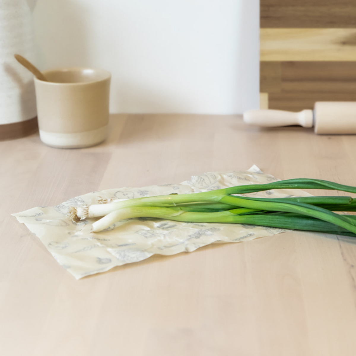 キッチンラップ abeego ビーズワックスラップ スモール レクタングル （ みつろう 蜜蝋 キッチン ラップ ミツロウ みつろうラップ 食品ラップ エコラップ ）