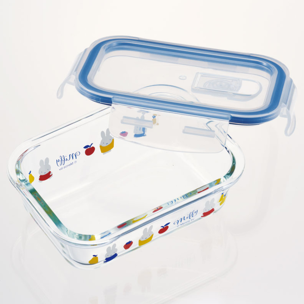 スケーター 保存容器 370ml ガラス保存容器 S ミッフィー （ ガラス