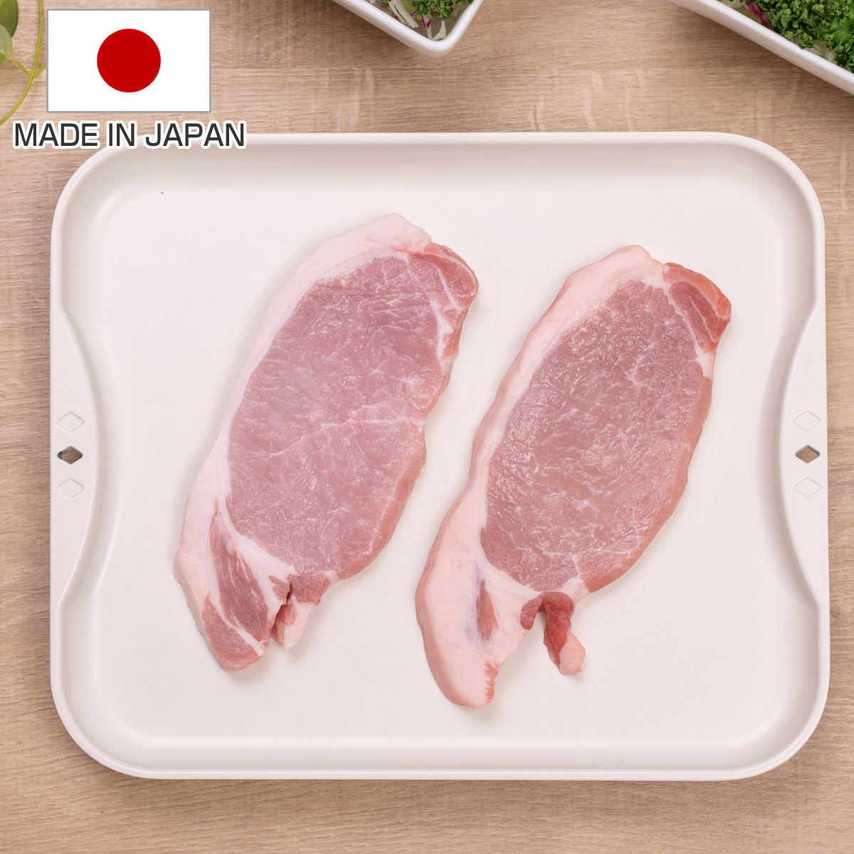杉山金属 解凍皿 Newクイッ君 解凍プレート 日本製 （ 解凍ボード 解凍