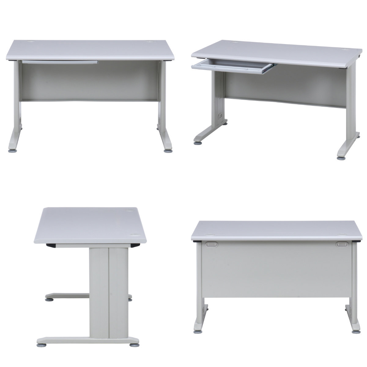 オフィスデスク 平机 幅120×奥行70cm （ デスク 単品 ワークデスク オフィス 事務机 ）_1
