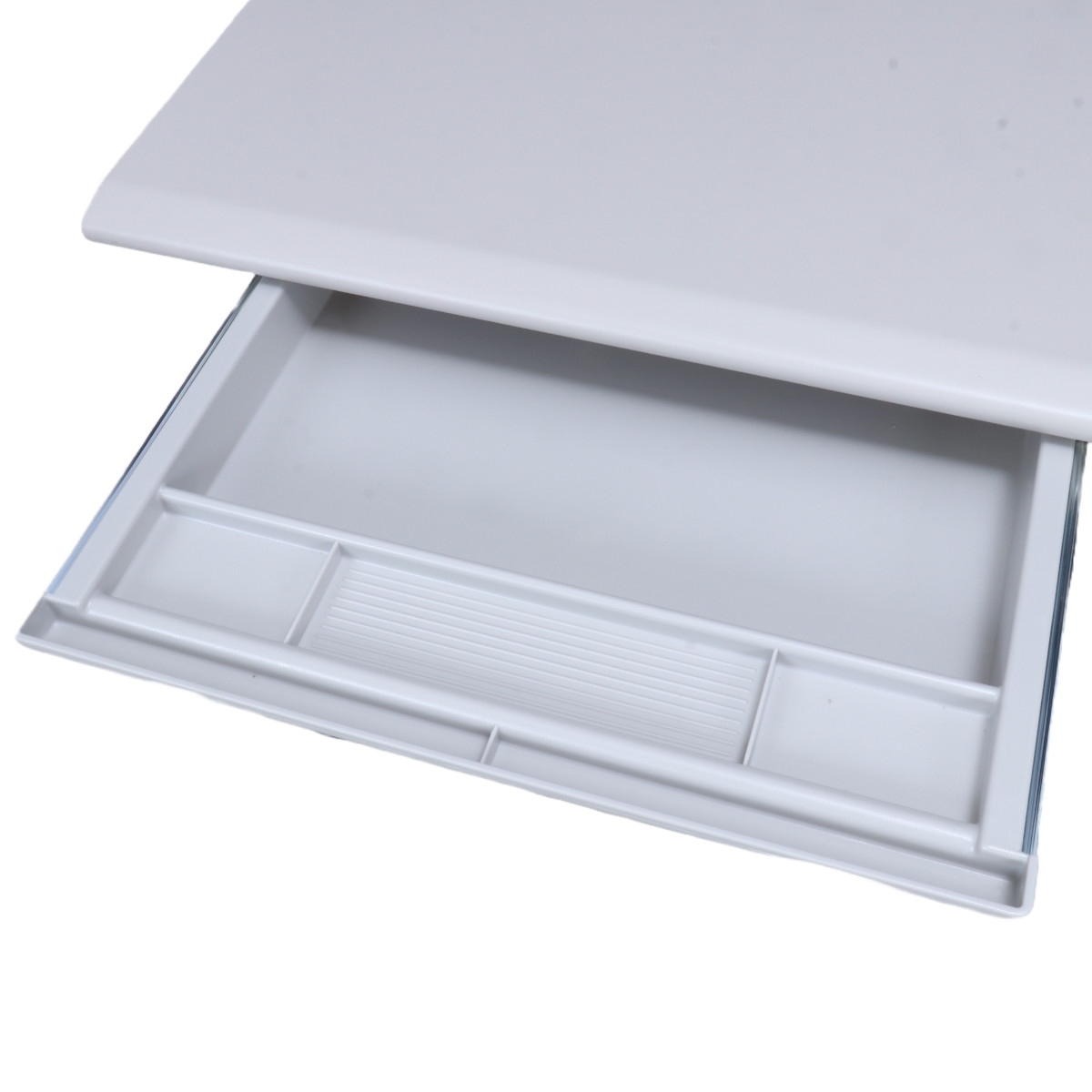 オフィスデスク 平机 幅120×奥行70cm （ デスク 単品 ワークデスク オフィス 事務机 ）_8