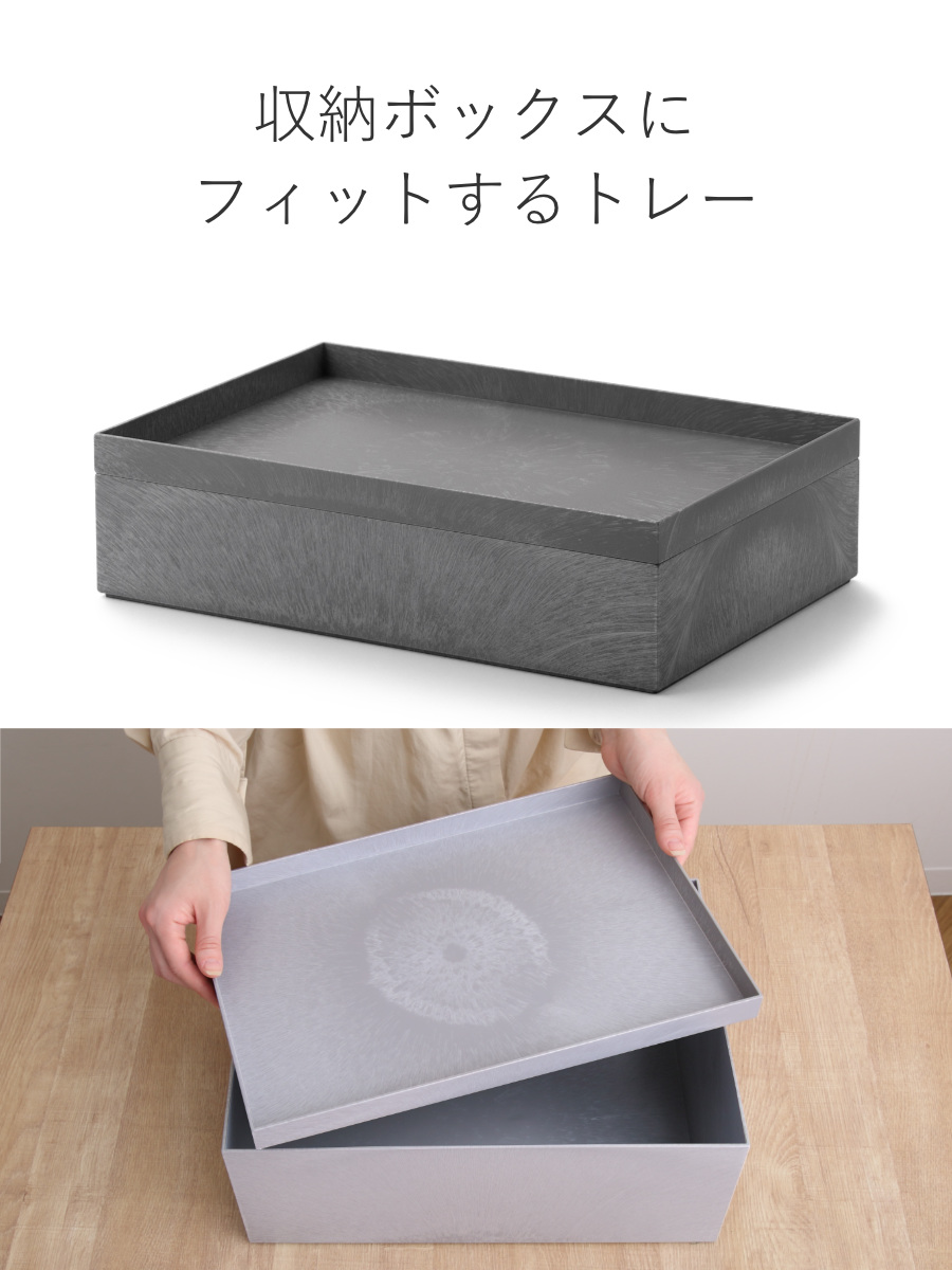 Like-it（ライクイット） トレー タイディアップボックス T3725 収納