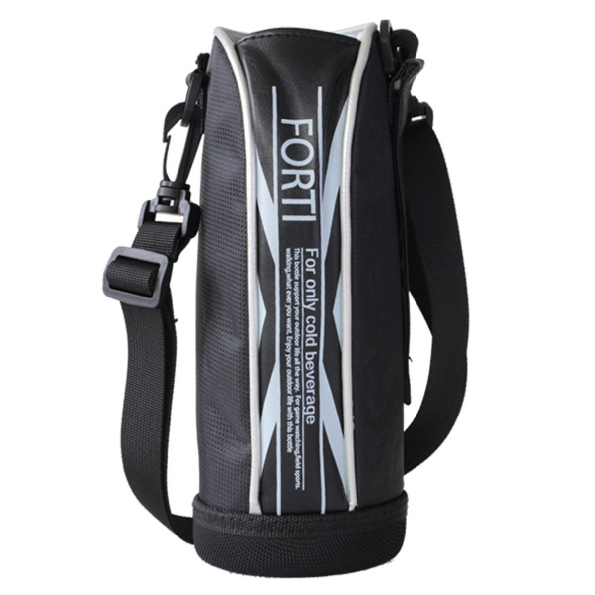 カバー 水筒 ポーチ NEWフォルティ 1L 専用 ブラック レッド 部品