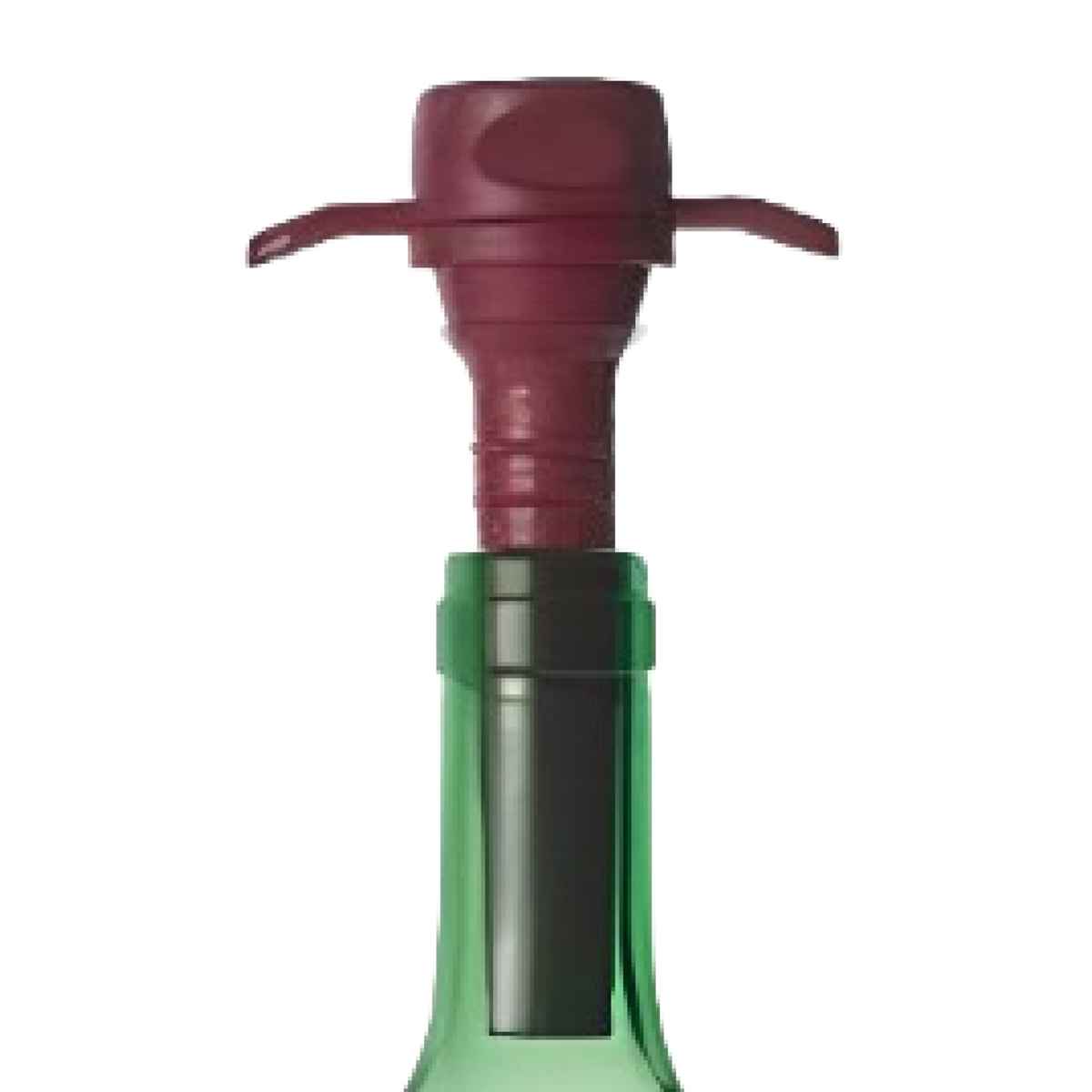 ボトルストッパー ワインフレッシュ （ ワインストッパー ワイン保存 ワイングッズ ワイン用品 酸化防止 密閉保存 ワイン 栓 キャップ ）｜colorfulbox｜03