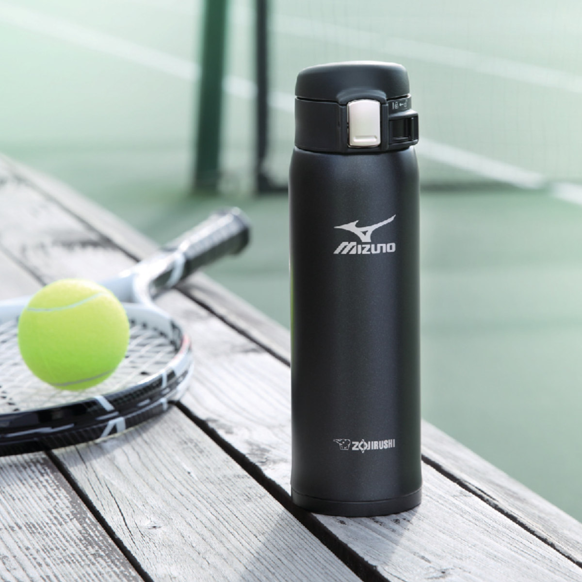 象印（ZOJIRUSHI） 水筒 480ml ワンタッチオープンマグボトル MIZUNO