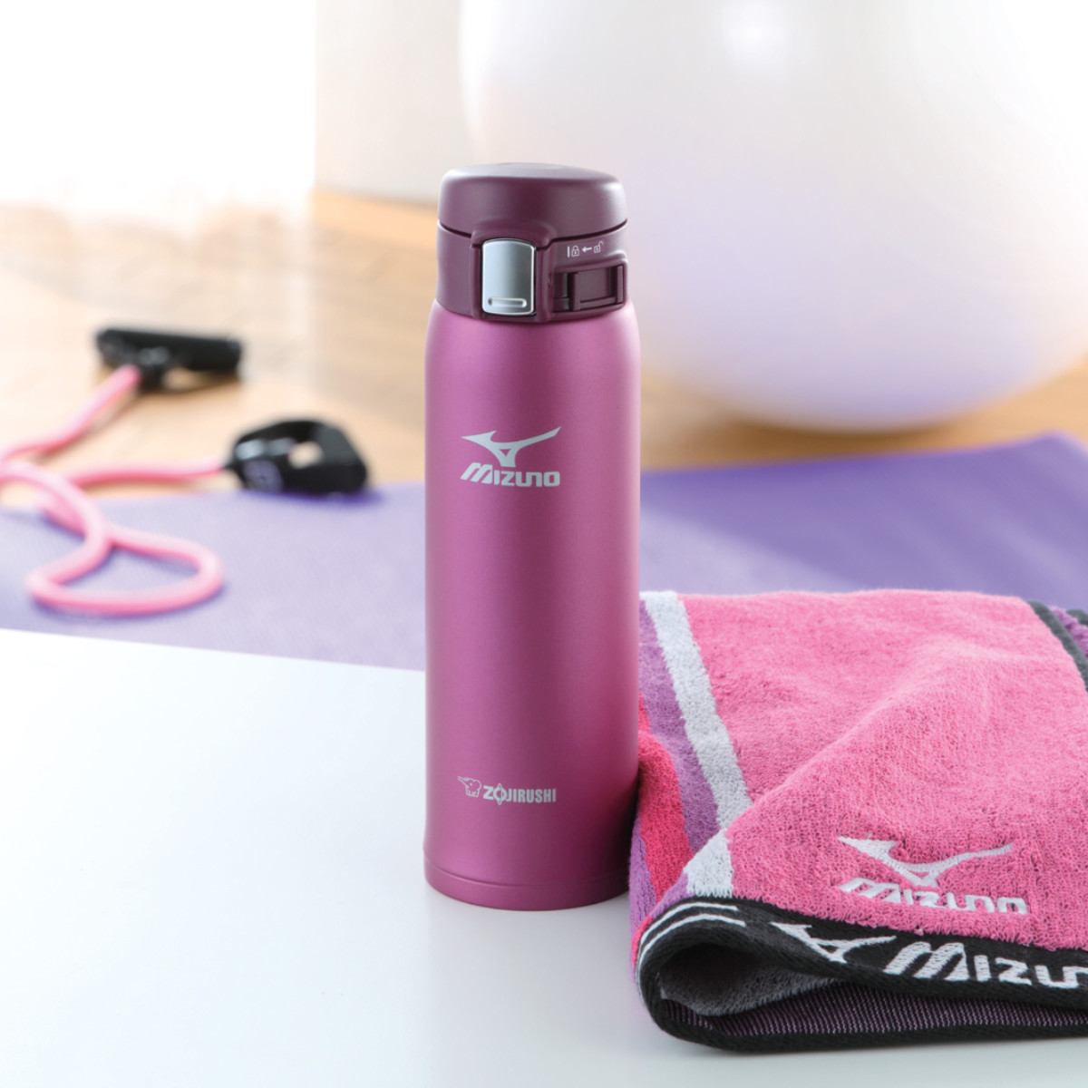象印 
スチーム式加湿器 EE-RR50 象印（ZOJIRUSHI） 水筒 480ml ワンタッチオープンマグボトル MIZUNO