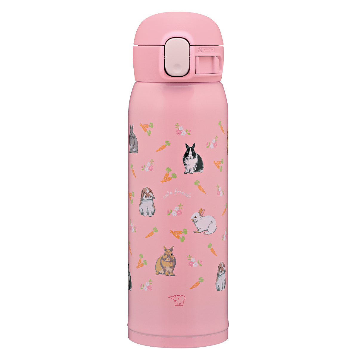 象印（ZOJIRUSHI） 水筒 480ml ステンレスマグ TUFF シームレスせん