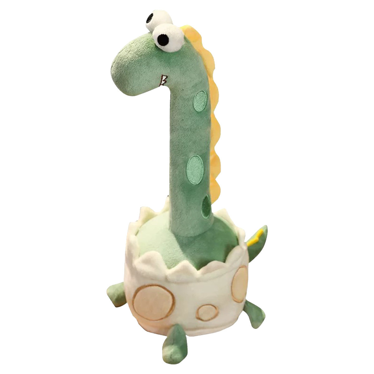 ぬいぐるみ ダンシング おしゃべり恐竜 録音モード 音楽モード 60曲 ( おもちゃ 恐竜 ものまね 声マネ おしゃべり 喋る ダンス 真似 オウム返し かわいい )