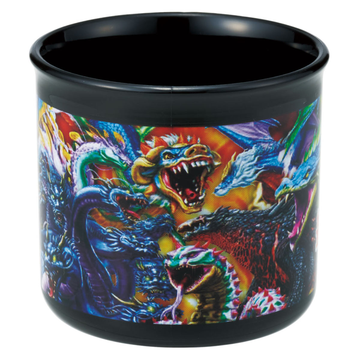 スケーター コップ 200ml 抗菌食洗機対応プラコップ 最強王図鑑