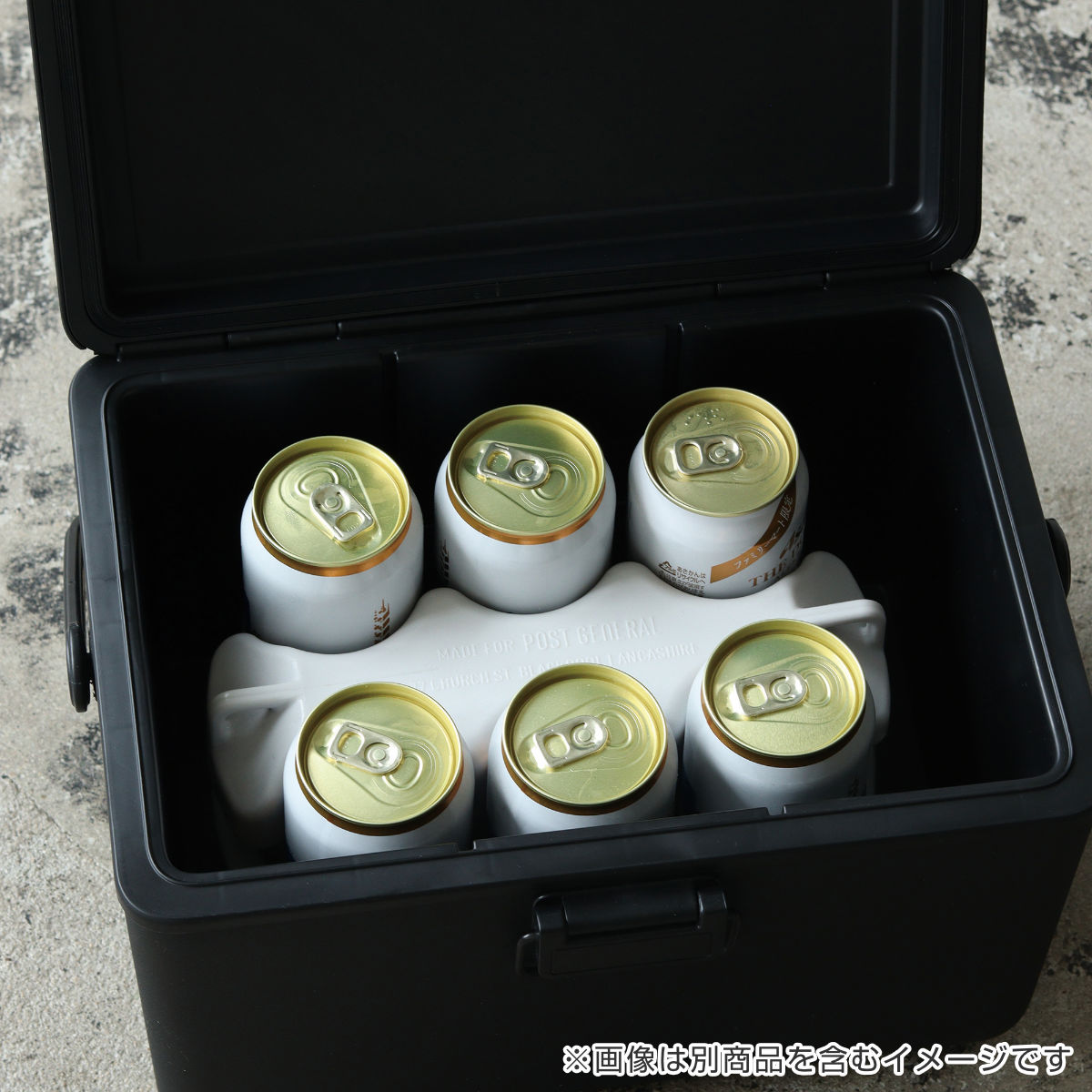 クーラーボックス 12L ジアイスエラ ハード...の詳細画像3