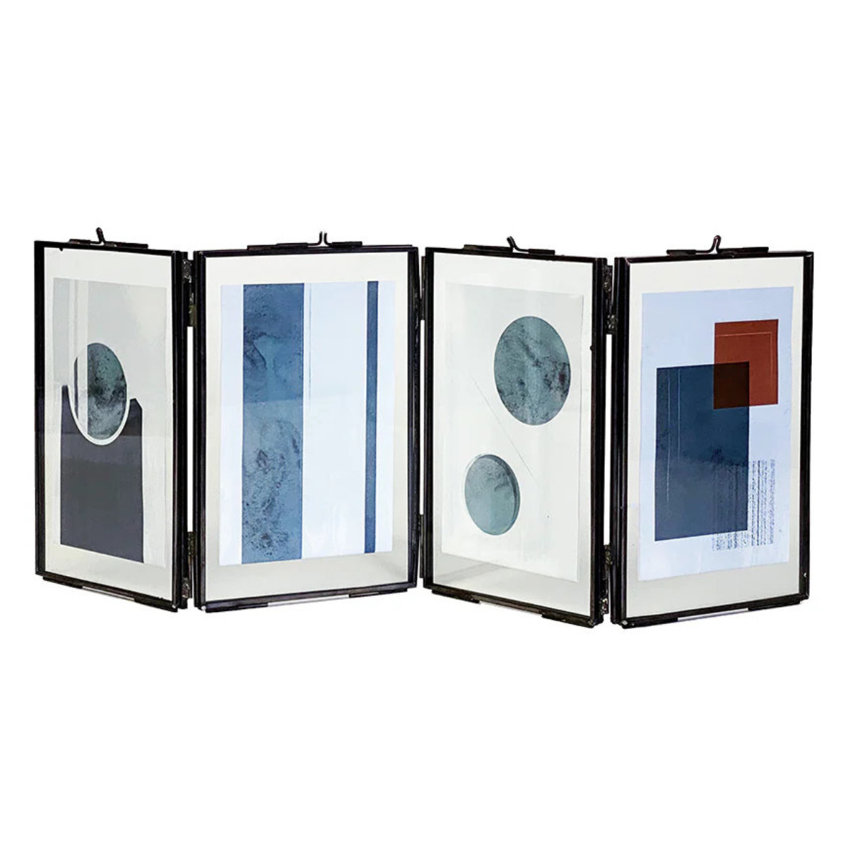 magnet フォトフレーム MOR-01 L判 4枚 （ フォトスタンド 写真立て