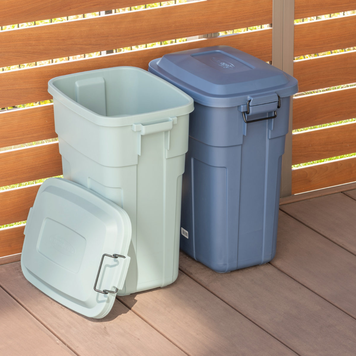 ゴミ箱 ロック付き 30L プラスチック （ ごみ箱 30リットル 丈夫 屋外